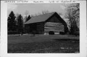 1628 W HIGHLAND RD, a Cross Gabled house, built in Mequon, Wisconsin in 1884.