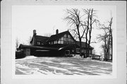 10400 N LAKE SHORE, a English Revival Styles restaurant/supper club, built in Mequon, Wisconsin in 1922.