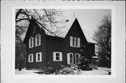 123 W MEQUON RD, a Cross Gabled house, built in Mequon, Wisconsin in 1890.
