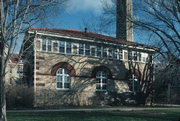 1535 OBSERVATORY DR, UNIV. OF WI, a Romanesque Revival university or college building, built in Madison, Wisconsin in 1901.