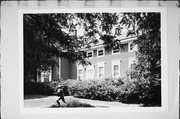 8516 W MEQUON RD / STATE HIGHWAY 167, a Cross Gabled house, built in Mequon, Wisconsin in 1855.