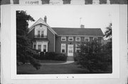 8516 W MEQUON RD / STATE HIGHWAY 167, a Cross Gabled house, built in Mequon, Wisconsin in 1855.