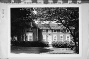 8516 W MEQUON RD / STATE HIGHWAY 167, a Cross Gabled house, built in Mequon, Wisconsin in 1855.