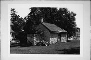 11401 W MEQUON RD / STATE HIGHWAY 167, a Astylistic Utilitarian Building summer kitchen, built in Mequon, Wisconsin in 1850.