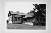 11401 W MEQUON RD / STATE HIGHWAY 167, a Other Vernacular house, built in Mequon, Wisconsin in 1845.