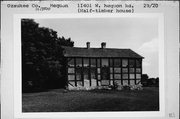 11401 W MEQUON RD / STATE HIGHWAY 167, a Other Vernacular house, built in Mequon, Wisconsin in 1845.