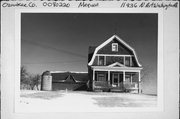 11936 N PORT WASHINGTON RD, a Dutch Colonial Revival house, built in Mequon, Wisconsin in 1917.