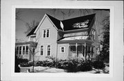 13565 N PORT WASHINGTON RD, a Cross Gabled house, built in Mequon, Wisconsin in 1915.