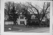 10926 N RANGE LINE RD, a Gabled Ell house, built in Mequon, Wisconsin in 1855.