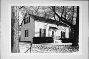10552 N RIVER RD, a Side Gabled house, built in Mequon, Wisconsin in 1850.