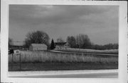 13666 N WASAUKEE RD, a Gabled Ell house, built in Mequon, Wisconsin in 1855.