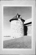 13666 N WASAUKEE DR, a Astylistic Utilitarian Building silo, built in Mequon, Wisconsin in 1910.