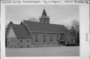 11450 N WAUWATOSA RD 11450 N WAUWATOSA RD, a Early Gothic Revival house of worship, built in Mequon, Wisconsin in 1909.