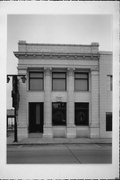 122 N FRANKLIN ST, a Neoclassical/Beaux Arts bank/financial institution, built in Port Washington, Wisconsin in 1910.