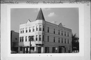 200-202 N FRANKLIN ST, a Queen Anne hotel/motel, built in Port Washington, Wisconsin in 1891.