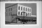 308-312 N FRANKLIN ST, a Italianate lodging-hotel, built in Port Washington, Wisconsin in 1855.