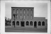 308-312 N FRANKLIN ST, a Italianate lodging-hotel, built in Port Washington, Wisconsin in 1855.