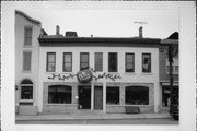 319-323 N FRANKLIN ST, a Federal large retail building, built in Port Washington, Wisconsin in 1855.