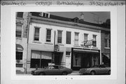 319-323 N FRANKLIN ST, a Federal retail building, built in Port Washington, Wisconsin in 1855.