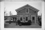 126 E GRAND AVE, a Greek Revival house, built in Port Washington, Wisconsin in 1848.