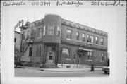 201 W GRAND AVE, a Commercial Vernacular lodging-hotel, built in Port Washington, Wisconsin in 1899.