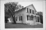 302 W GRAND AVE, a Front Gabled house, built in Port Washington, Wisconsin in 1872.