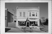 540 W GRAND AVE, a Commercial Vernacular small retail building, built in Port Washington, Wisconsin in 1888.