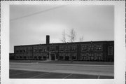 427 W. Jackson St., a Late Gothic Revival elementary, middle, jr.high, or high, built in Port Washington, Wisconsin in 1931.