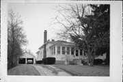 813 W LARABEE ST, a One Story Cube house, built in Port Washington, Wisconsin in 1854.