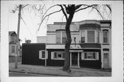 126 E MAIN ST 126 E MAIN ST, a Commercial Vernacular large retail building, built in Port Washington, Wisconsin in 1854.