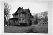 327 W MAIN ST, a Queen Anne house, built in Port Washington, Wisconsin in 1883.
