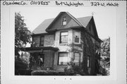 327 W MAIN ST, a Queen Anne house, built in Port Washington, Wisconsin in 1883.