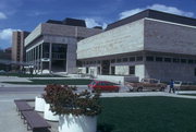 800 UNIVERSITY AVE UW-MADISON, a Brutalism museum/gallery, built in Madison, Wisconsin in 1968.