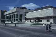 445 N PARK ST, UW-MADISON, a Brutalism university or college building, built in Madison, Wisconsin in 1968.