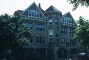1525 OBSERVATORY DR, UW-MADISON, a Queen Anne university or college building, built in Madison, Wisconsin in 1893.