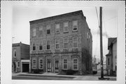 211-13 E PIER ST, a Commercial Vernacular industrial bldg/manufacturing facility, built in Port Washington, Wisconsin in 1855.