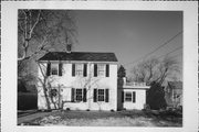 116 W PIERRE LANE, a Colonial Revival/Georgian Revival house, built in Port Washington, Wisconsin in 1955.