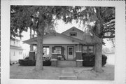 304 S WEBSTER ST, a Bungalow house, built in Port Washington, Wisconsin in 1950.
