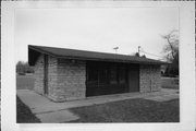 CA.415 WHITEFISH RD, a Usonian park shelter/building, built in Port Washington, Wisconsin in 1970.