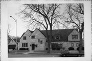 203 N WISCONSIN ST (104 W MAIN ST), a English Revival Styles funeral home, built in Port Washington, Wisconsin in 1941.