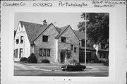 203 N WISCONSIN ST (104 W MAIN ST), a English Revival Styles funeral home, built in Port Washington, Wisconsin in 1941.