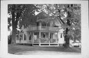 516 N WISCONSIN ST (AKA 107 E WOODRUFF), a Queen Anne house, built in Port Washington, Wisconsin in 1905.