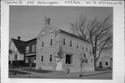 601 N WISCONSIN ST, a Greek Revival tavern/bar, built in Port Washington, Wisconsin in 1865.