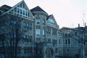 1525 OBSERVATORY DR, UW-MADISON, a Queen Anne university or college building, built in Madison, Wisconsin in 1893.