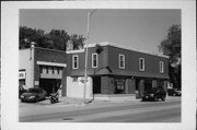 621 N WISCONSIN ST, a Twentieth Century Commercial gas station/service station, built in Port Washington, Wisconsin in 1916.