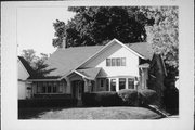 773 N WISCONSIN ST, a Arts and Crafts house, built in Port Washington, Wisconsin in 1918.