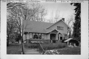 773 N WISCONSIN ST, a Arts and Crafts house, built in Port Washington, Wisconsin in 1918.