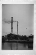 CA.146-150 S WISCONSIN ST, a Art Deco public utility/power plant/sewage/water, built in Port Washington, Wisconsin in 1935.