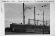 CA.146-150 S WISCONSIN ST, a Art Deco public utility/power plant/sewage/water, built in Port Washington, Wisconsin in 1935.