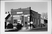 234 E DEKORA ST, a Neoclassical/Beaux Arts bank/financial institution, built in Saukville, Wisconsin in 1912.